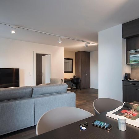Residence Hoteliere La Paudeze Лозанна Экстерьер фото