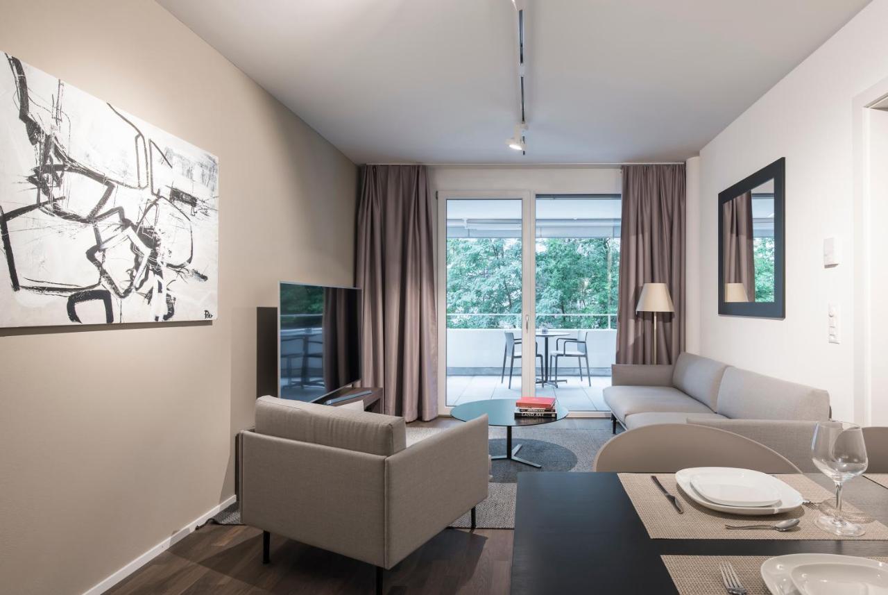 Residence Hoteliere La Paudeze Лозанна Экстерьер фото