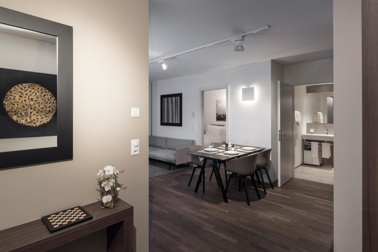 Residence Hoteliere La Paudeze Лозанна Экстерьер фото