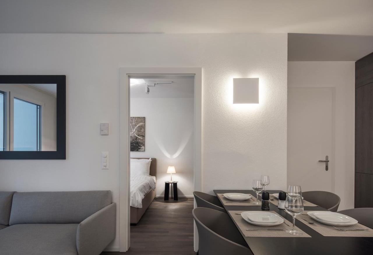 Residence Hoteliere La Paudeze Лозанна Экстерьер фото