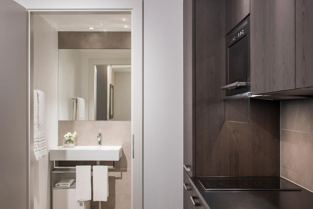 Residence Hoteliere La Paudeze Лозанна Экстерьер фото