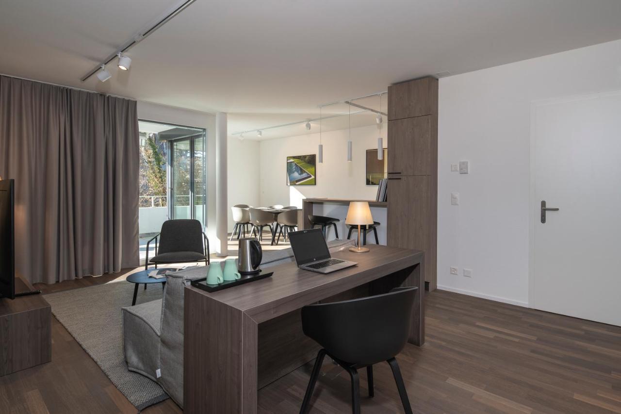 Residence Hoteliere La Paudeze Лозанна Экстерьер фото
