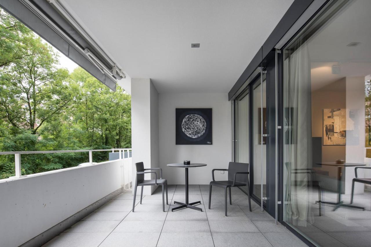 Residence Hoteliere La Paudeze Лозанна Экстерьер фото