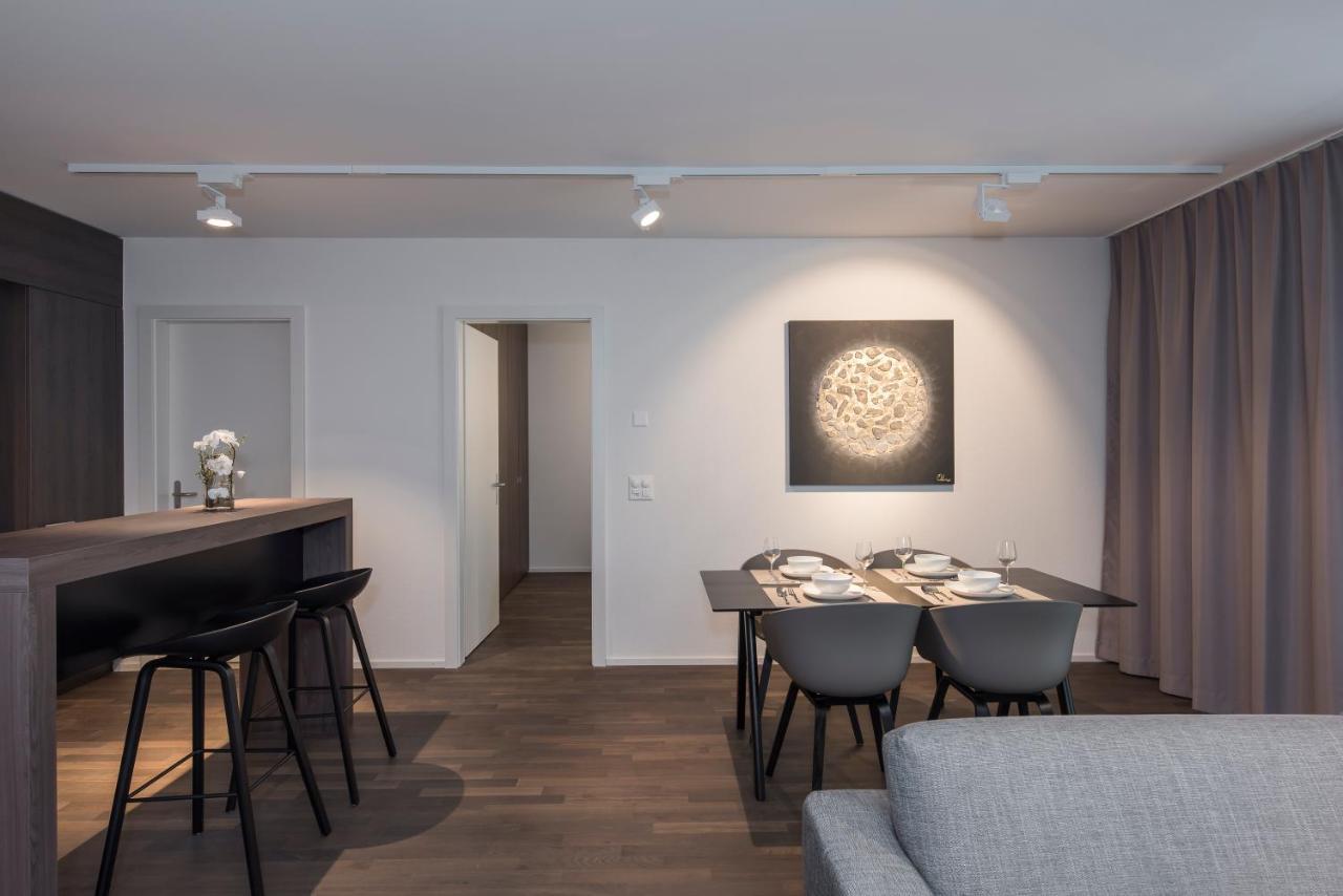 Residence Hoteliere La Paudeze Лозанна Экстерьер фото