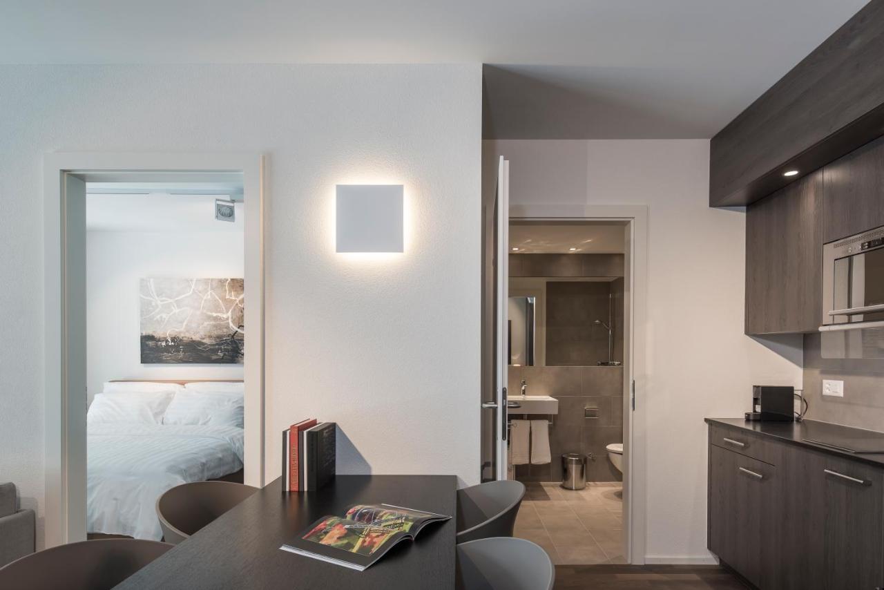 Residence Hoteliere La Paudeze Лозанна Экстерьер фото