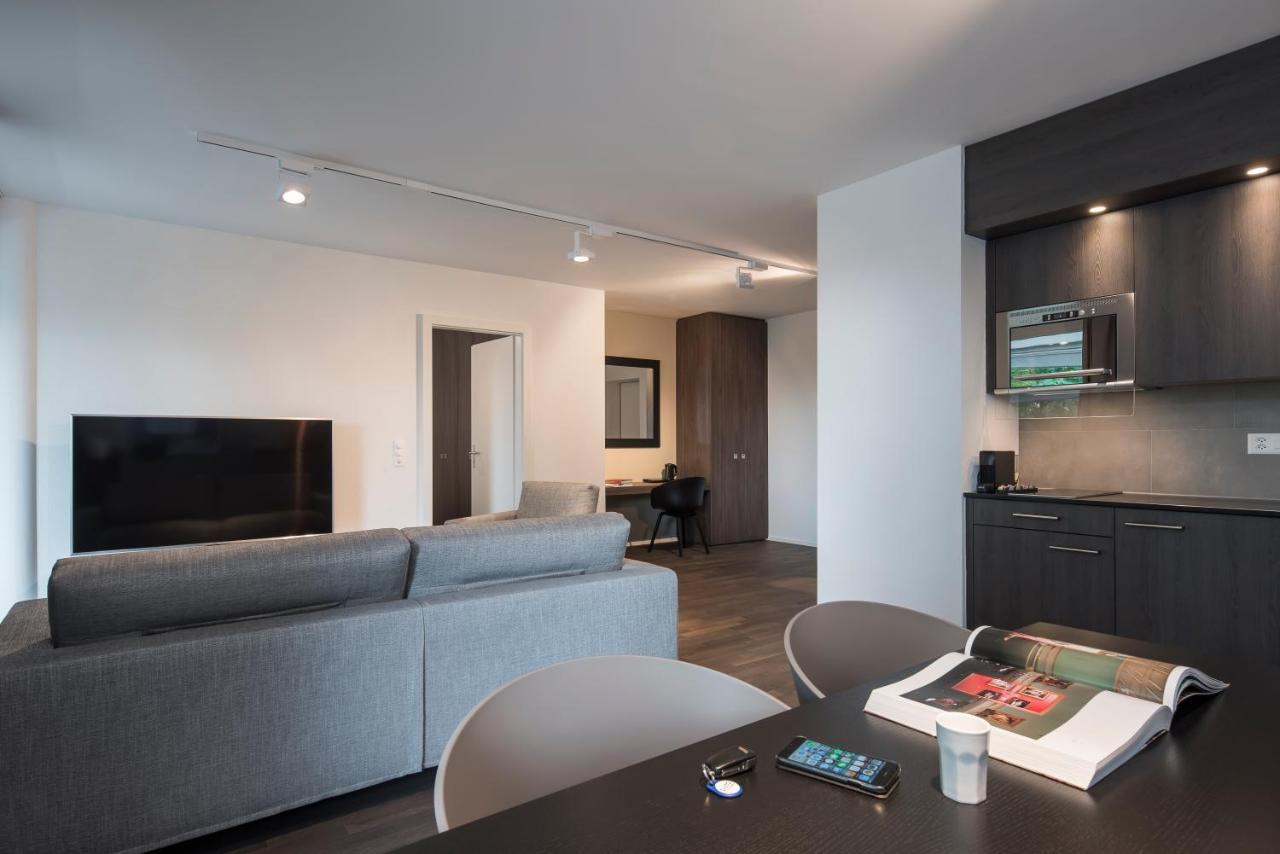 Residence Hoteliere La Paudeze Лозанна Экстерьер фото