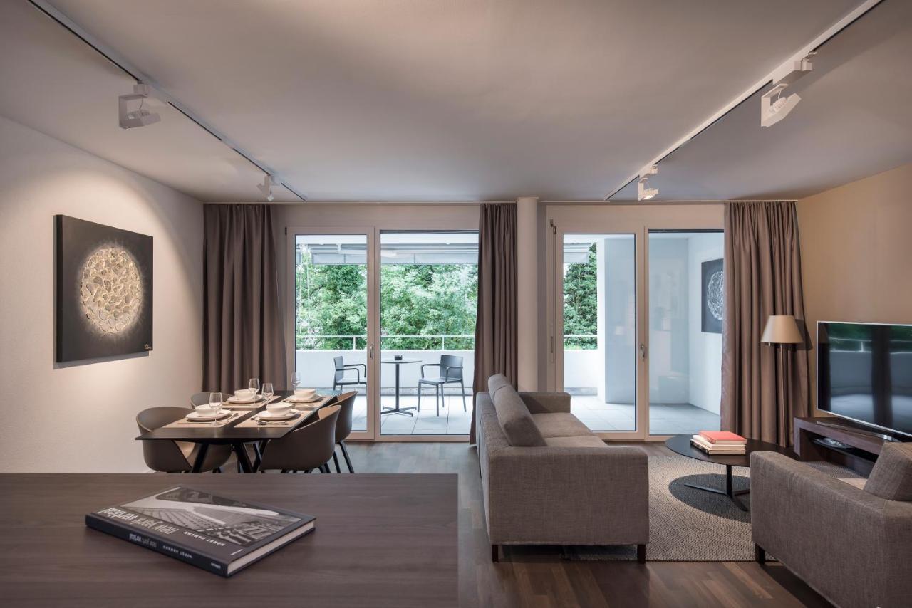Residence Hoteliere La Paudeze Лозанна Экстерьер фото
