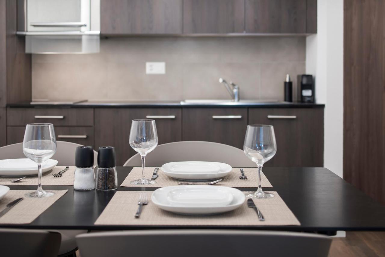 Residence Hoteliere La Paudeze Лозанна Экстерьер фото