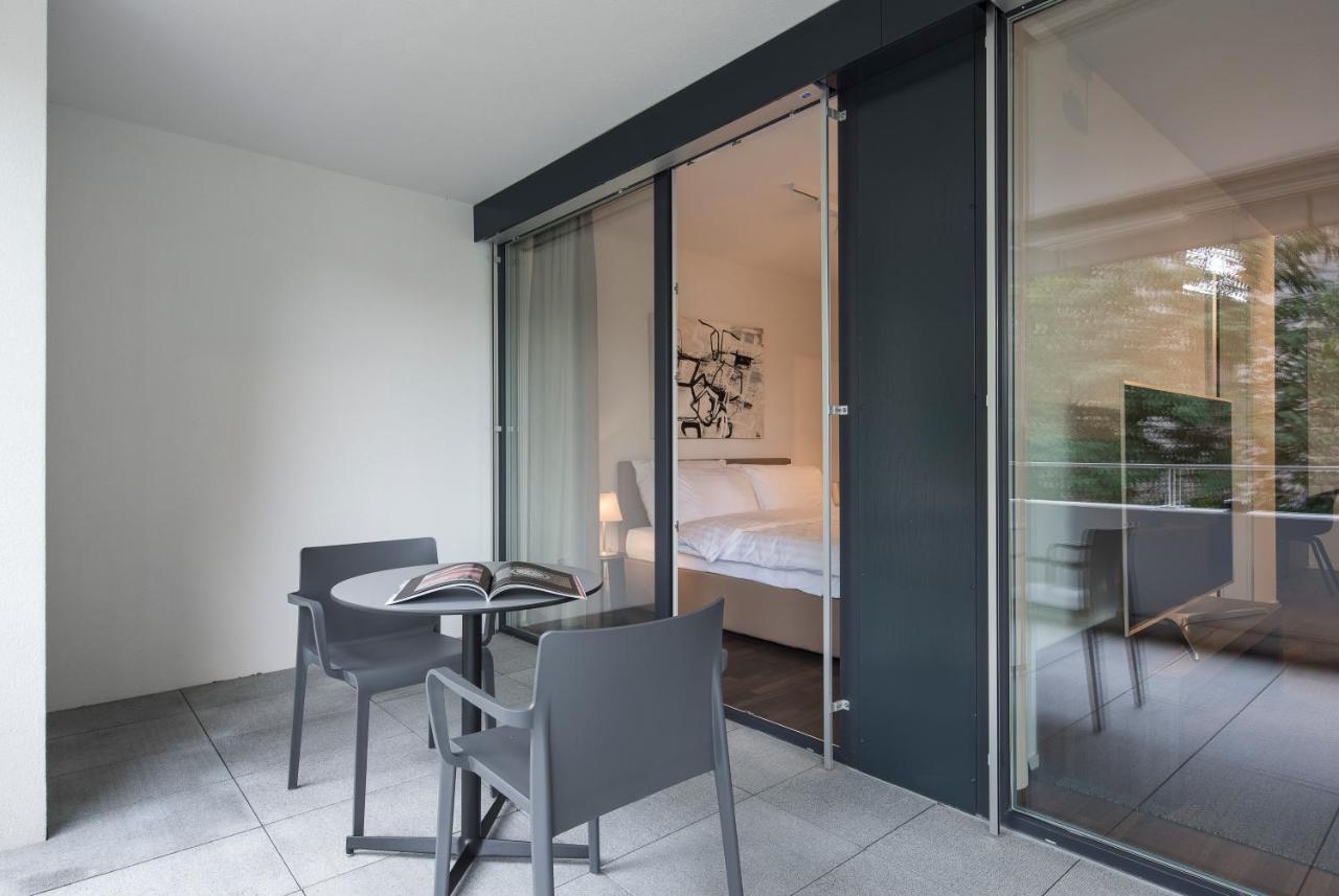 Residence Hoteliere La Paudeze Лозанна Экстерьер фото