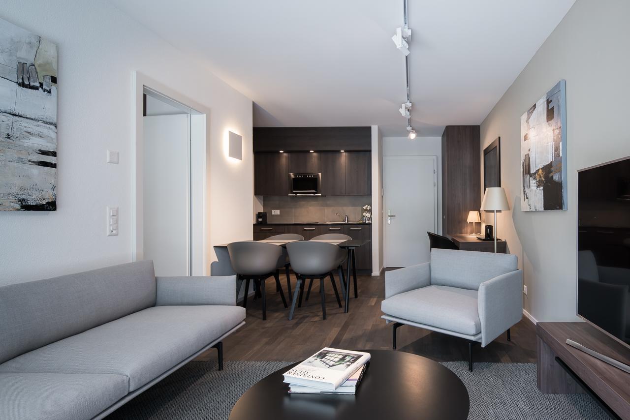 Residence Hoteliere La Paudeze Лозанна Экстерьер фото