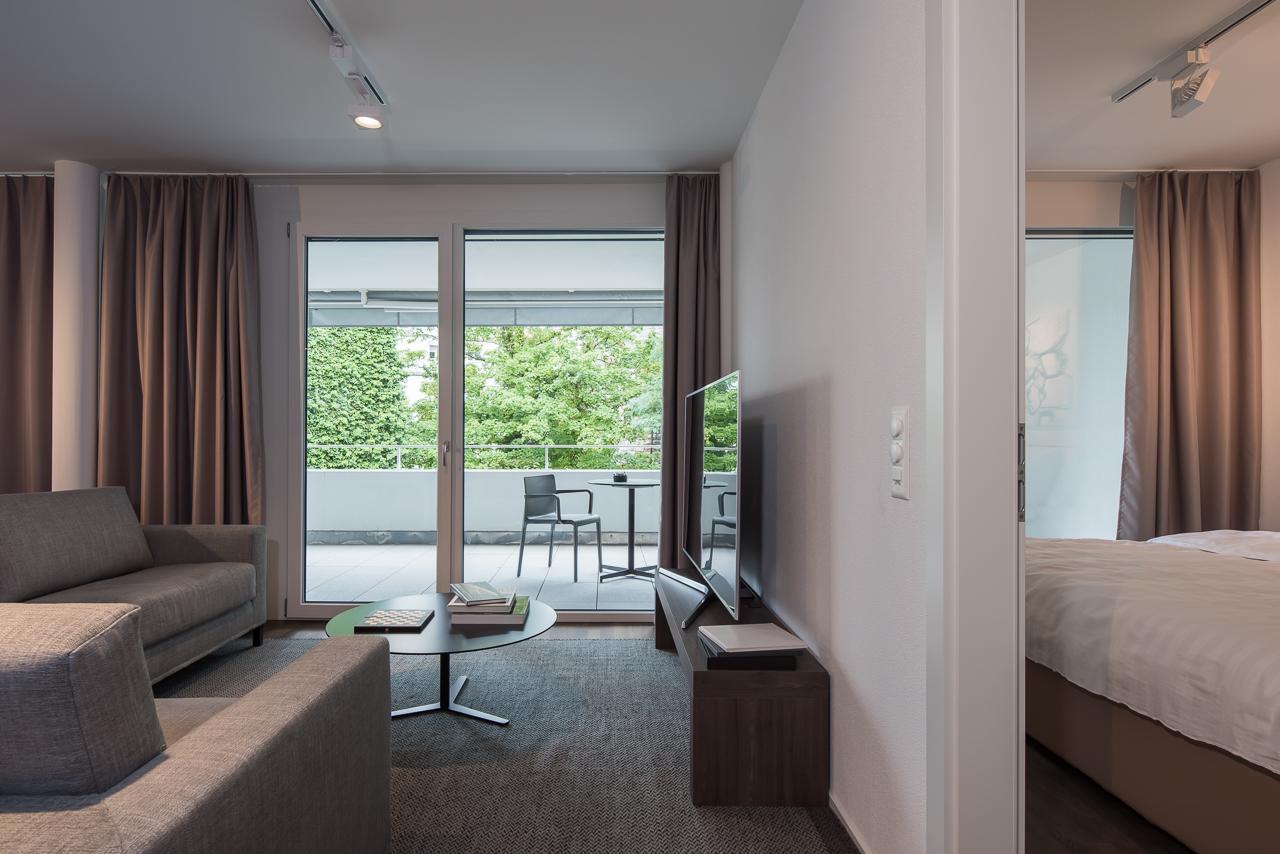 Residence Hoteliere La Paudeze Лозанна Экстерьер фото