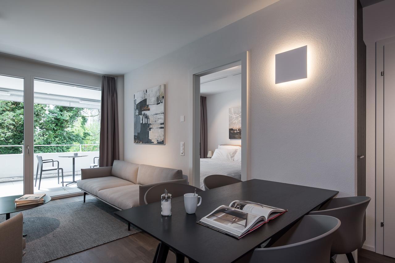 Residence Hoteliere La Paudeze Лозанна Экстерьер фото