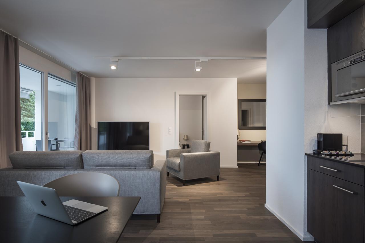 Residence Hoteliere La Paudeze Лозанна Экстерьер фото
