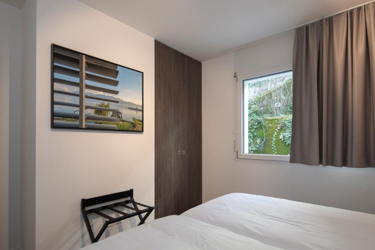 Residence Hoteliere La Paudeze Лозанна Экстерьер фото