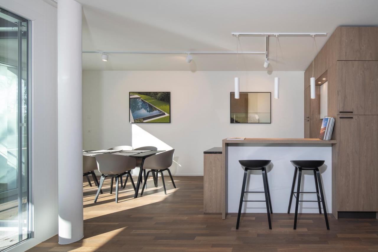 Residence Hoteliere La Paudeze Лозанна Экстерьер фото