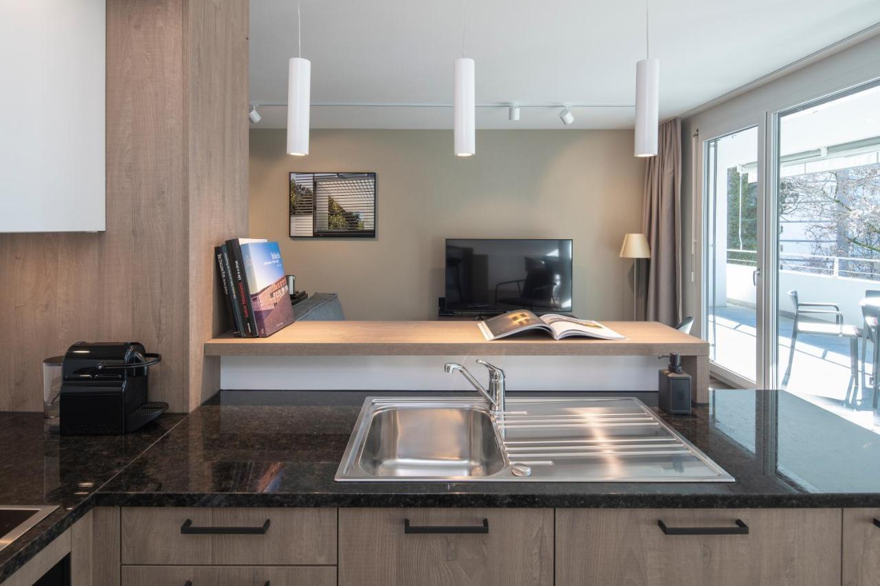 Residence Hoteliere La Paudeze Лозанна Экстерьер фото